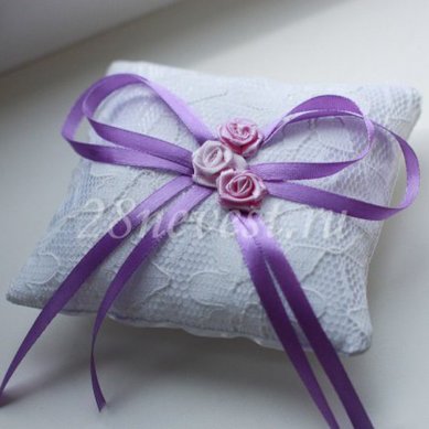 Подушечка для колец 240442 - Свадебные аксессуары 28 невест