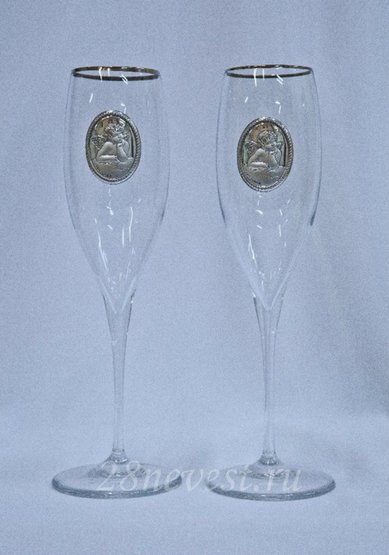 Бокалы 240443 - Свадебные аксессуары 28 невест