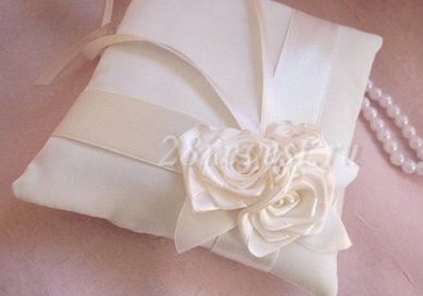 Подушечка для колец 240450 - Свадебные аксессуары 28 невест