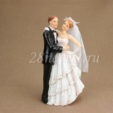 Фигурка на торт 240454 - Свадебные аксессуары 28 невест