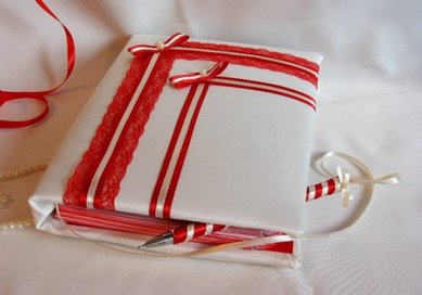 Книга пожеланий 240458 - Свадебные аксессуары 28 невест