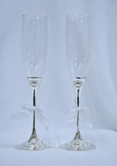 Бокалы 240460 - Свадебные аксессуары 28 невест