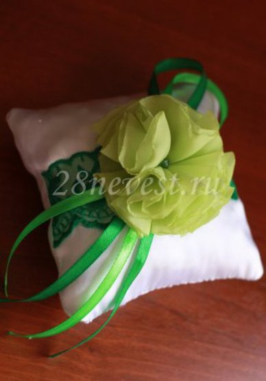 Подушечка для колец 240464 - Свадебные аксессуары 28 невест