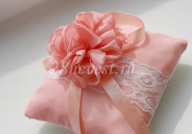 Подушечка для колец 240465 - Свадебные аксессуары 28 невест