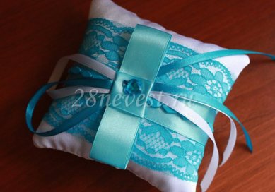 Подушечка для колец 240466 - Свадебные аксессуары 28 невест