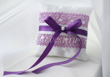 Подушечка для колец 240467 - Свадебные аксессуары 28 невест