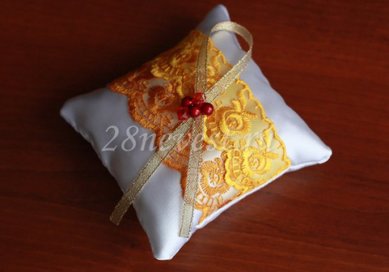 Подушечка для колец 240470 - Свадебные аксессуары 28 невест