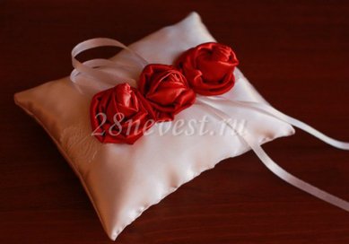 Подушечка для колец 240471 - Свадебные аксессуары 28 невест