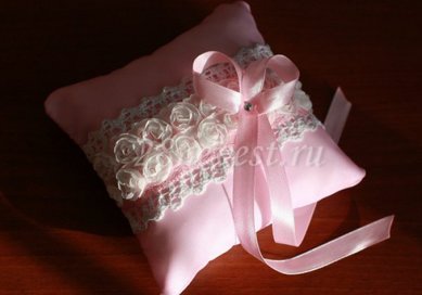 Подушечка для колец 240474 - Свадебные аксессуары 28 невест