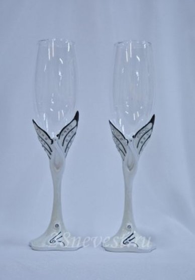 Бокалы 240475 - Свадебные аксессуары 28 невест