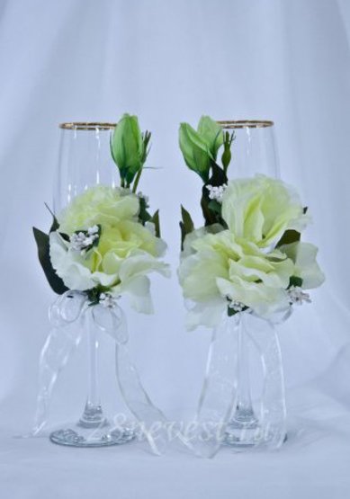 Бокалы 240476 - Свадебные аксессуары 28 невест