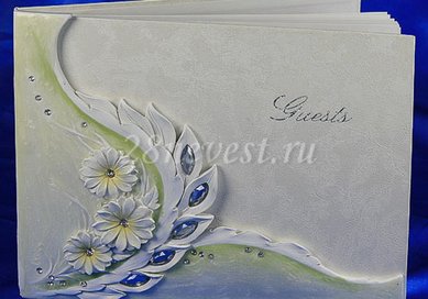 Книга пожеланий 240480 - Свадебные аксессуары 28 невест