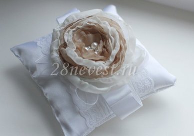 Подушечка для колец 240481 - Свадебные аксессуары 28 невест
