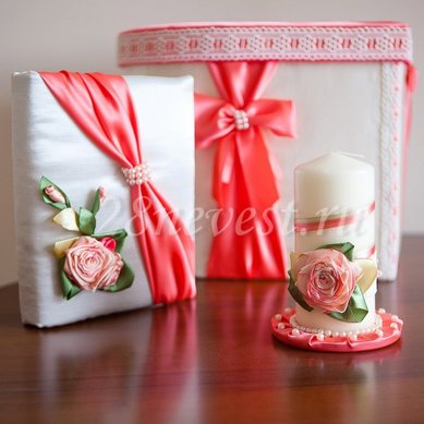 Книга пожеланий и очаг 240836 - Свадебные аксессуары 28 невест