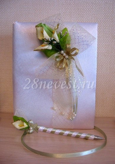 Книга пожеланий 240837 - Свадебные аксессуары 28 невест