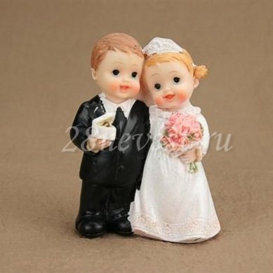 Фигурка на торт 240839 - Свадебные аксессуары 28 невест