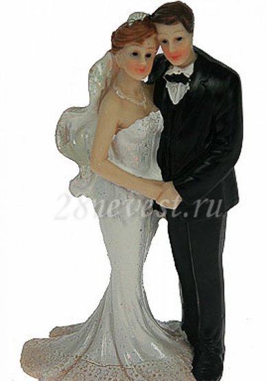Фигурка на торт 240840 - Свадебные аксессуары 28 невест