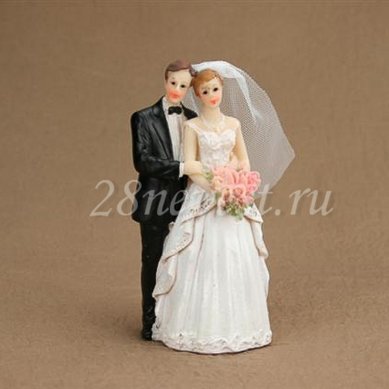 Фигурка на торт 240842 - Свадебные аксессуары 28 невест