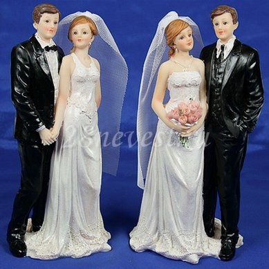 Фигурка на торт 240843 - Свадебные аксессуары 28 невест